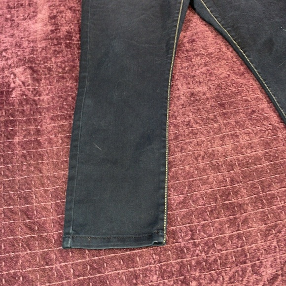 Reitman’s size 9 jeans blue capri - Picture 4 of 11